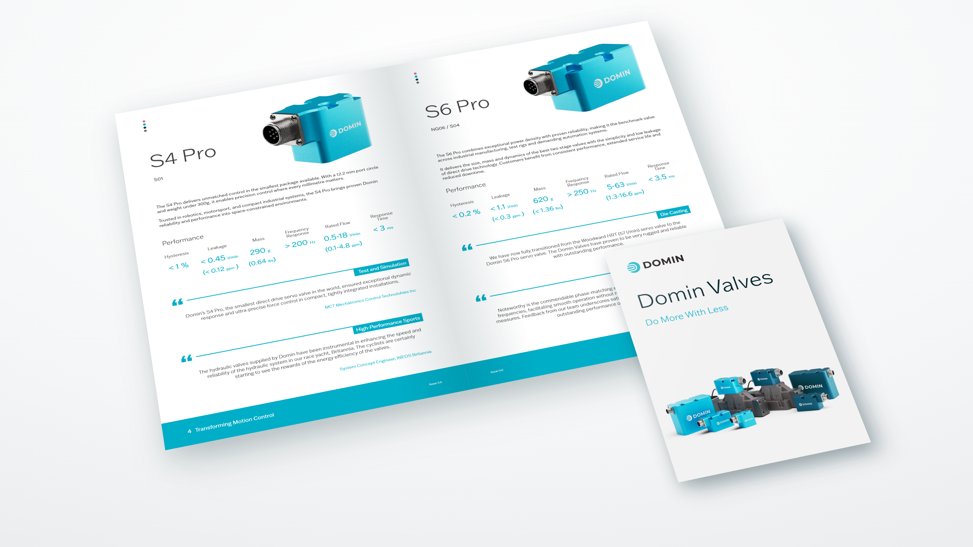 Brochure Download Landing Page