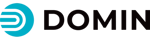 Domin logo text 400x100